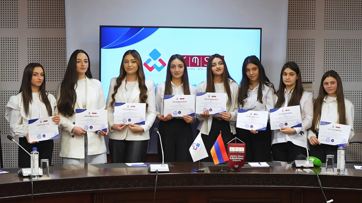 Անվանական կրթաթոշակներ լավագույններին. Հայաստանի Հաշվապահների Ասոցիացիան մոտիվացնում է ուսանողներին