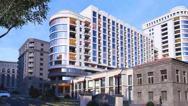 Firdus Prime Residence բնակելի համալիրը նշեց «Տանիքի տոնը»