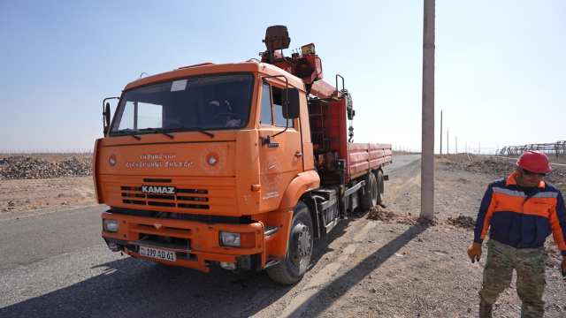 ՀԷՑ-ը իրականացնում է բաշխիչ ցանցի վերակառուցման և վերազինման աշխատանքներ