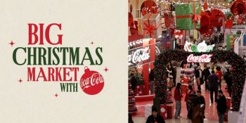 «BIG Christmas Market with Coca-Cola 2025»․ Ամանորյա ամենաՄԵԾ ցուցահանդես-տոնավաճառը