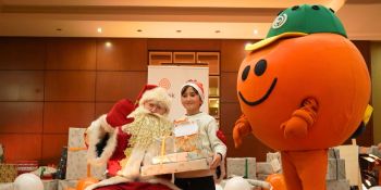 IDBank-ի աշխատակիցները՝  հայորդիների գաղտնի Ձմեռ պապ․ կայացել է «Հայորդի» հիմնադրամի և IDBank-ի հերթական համագործակցությունը